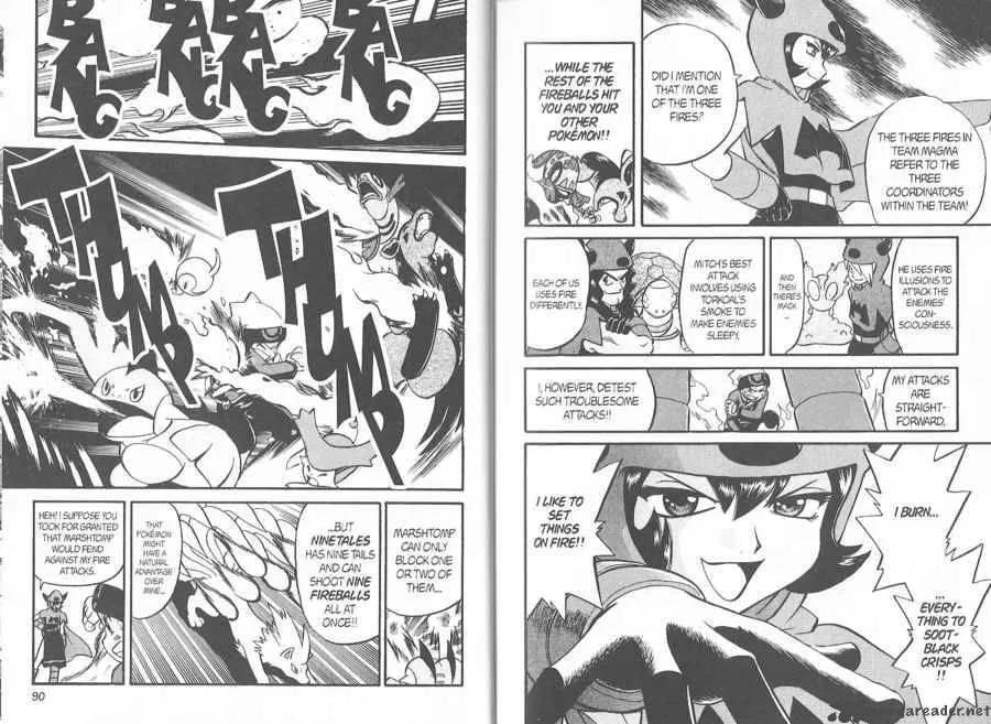 Pokemon Adventures Chapter 220 page 6