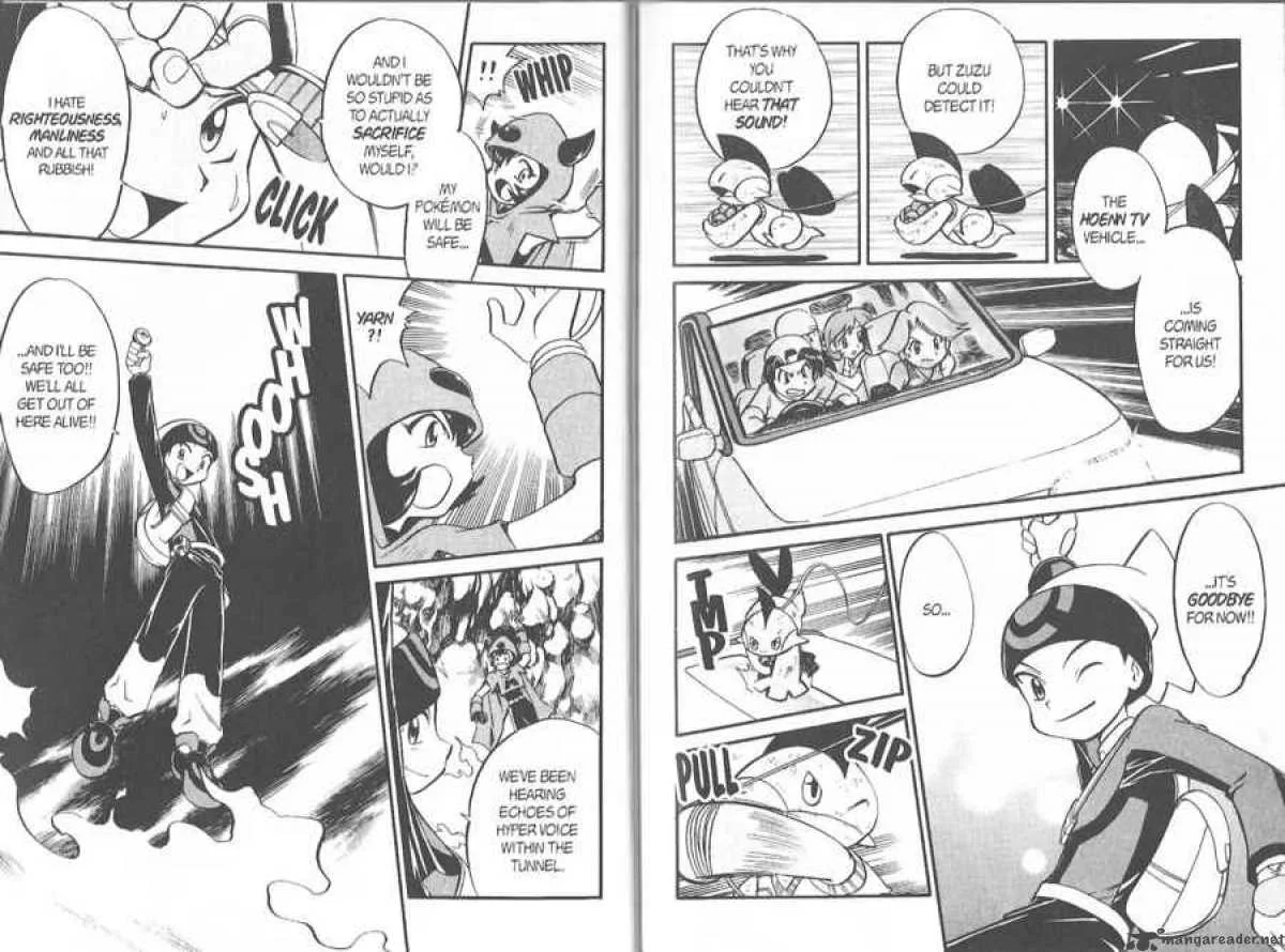 Pokemon Adventures Chapter 221 page 4