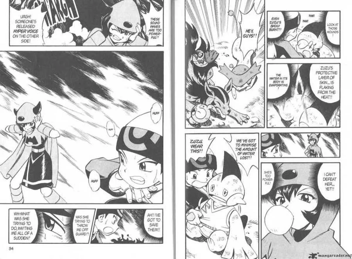 Pokemon Adventures Chapter 221 page 2
