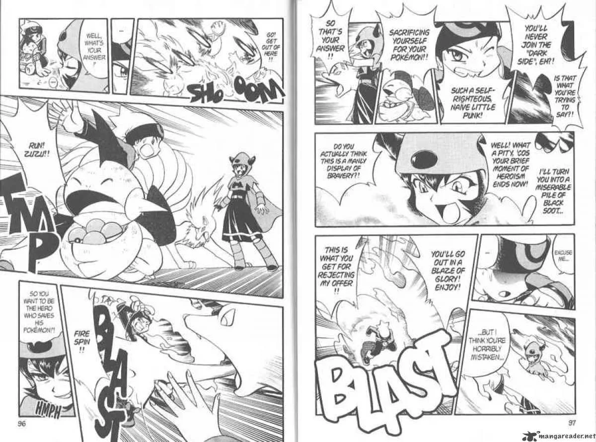 Pokemon Adventures Chapter 221 page 3