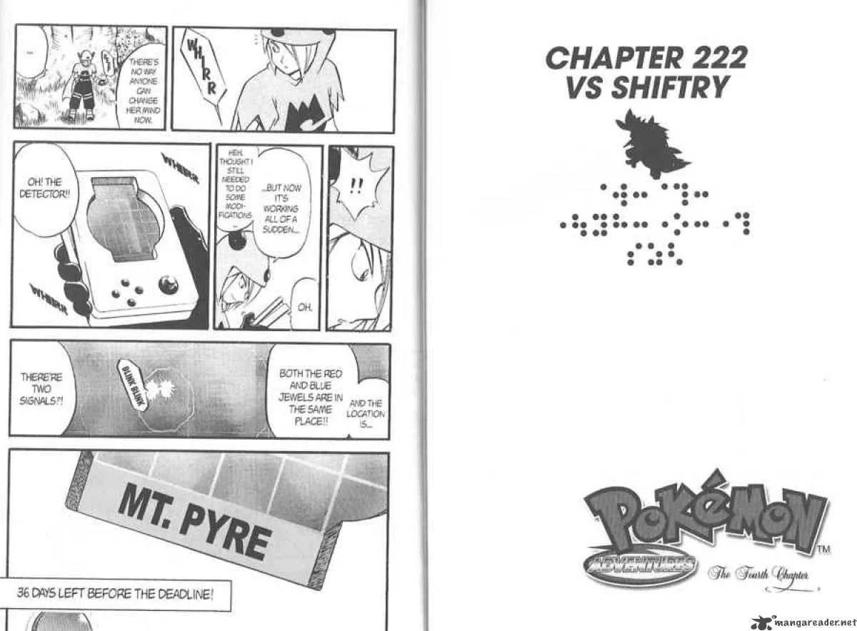 Pokemon Adventures Chapter 221 page 7