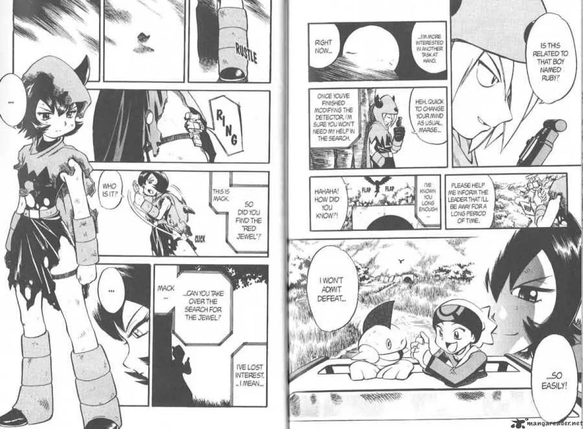 Pokemon Adventures Chapter 221 page 6