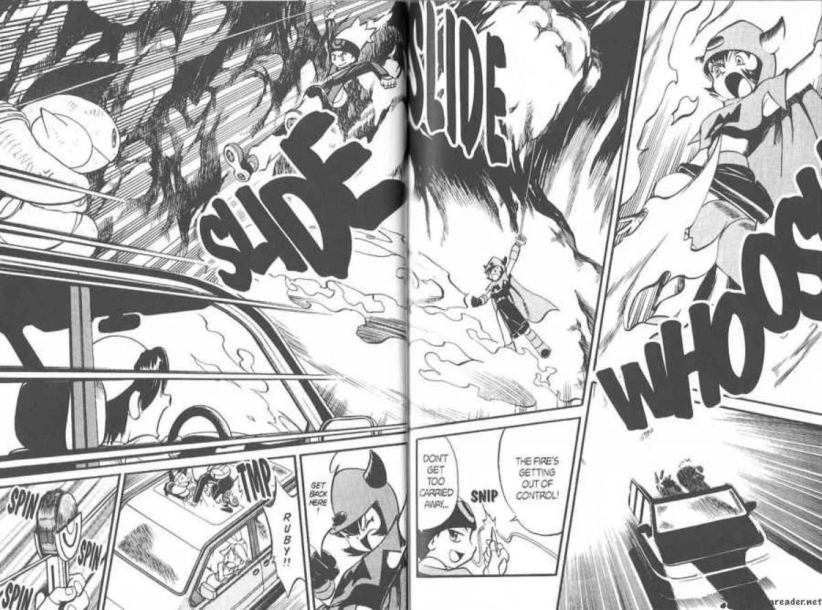 Pokemon Adventures Chapter 221 page 5