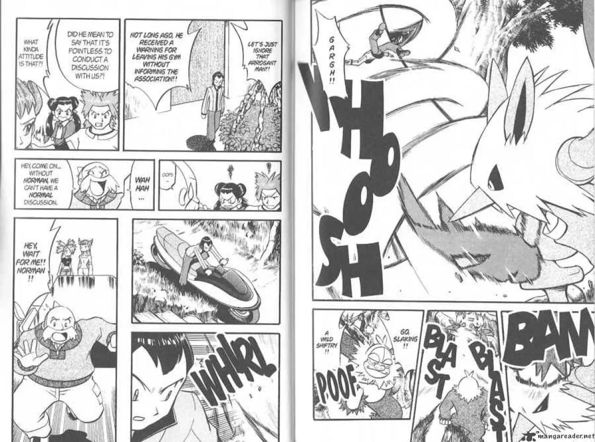 Pokemon Adventures Chapter 222 page 7