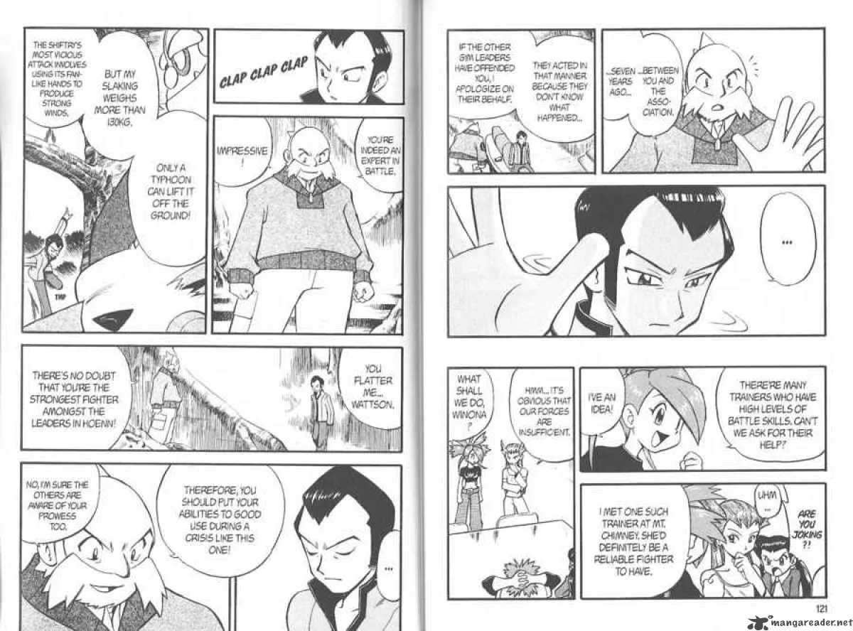 Pokemon Adventures Chapter 222 page 8