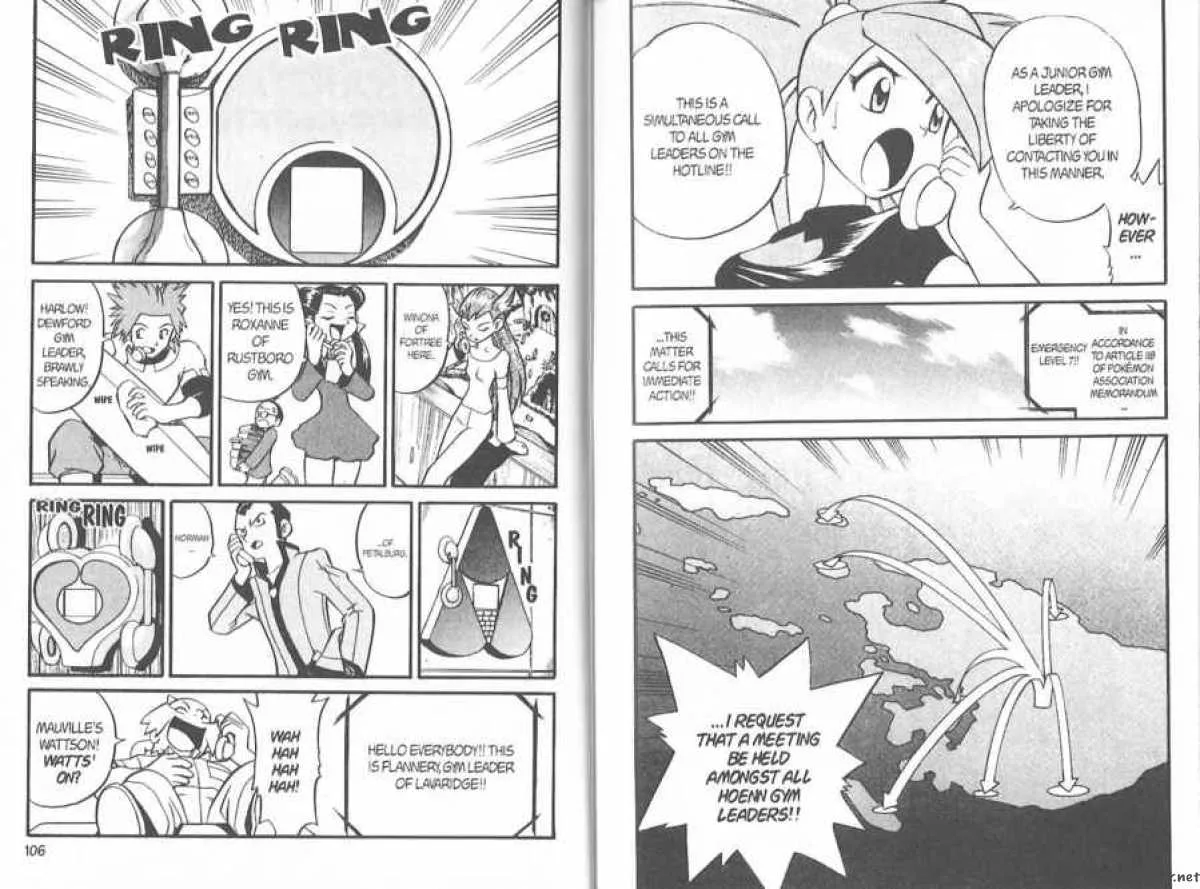 Pokemon Adventures Chapter 222 page 1