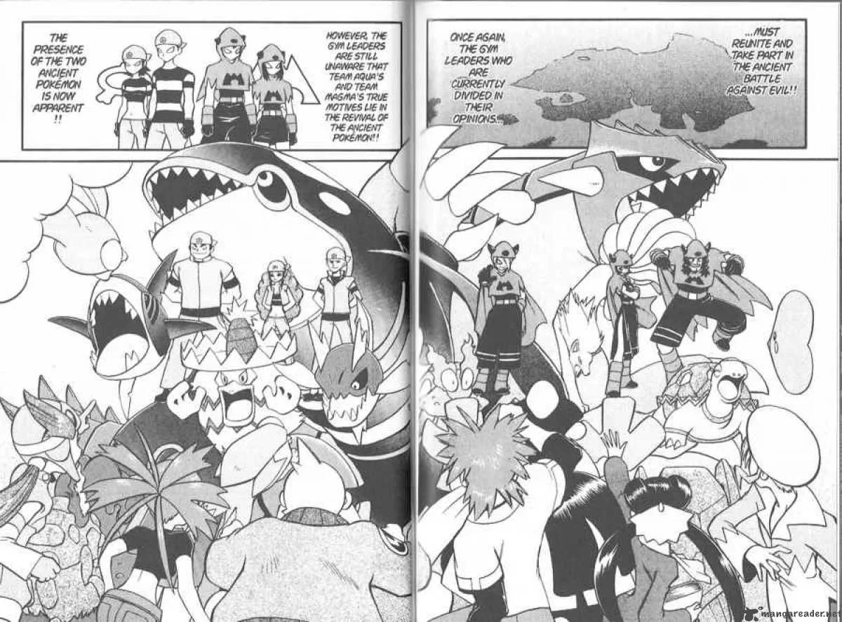 Pokemon Adventures Chapter 222 page 11