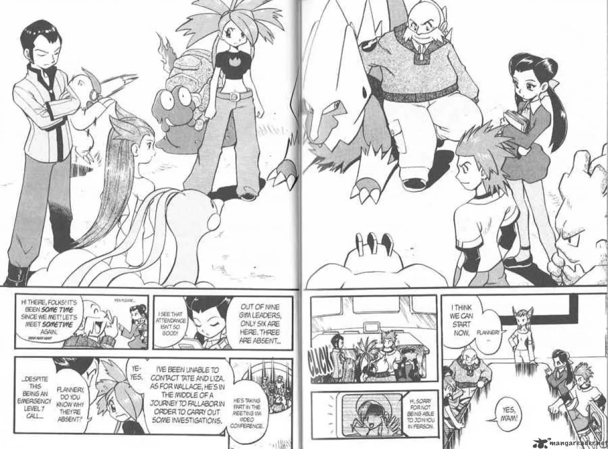 Pokemon Adventures Chapter 222 page 3