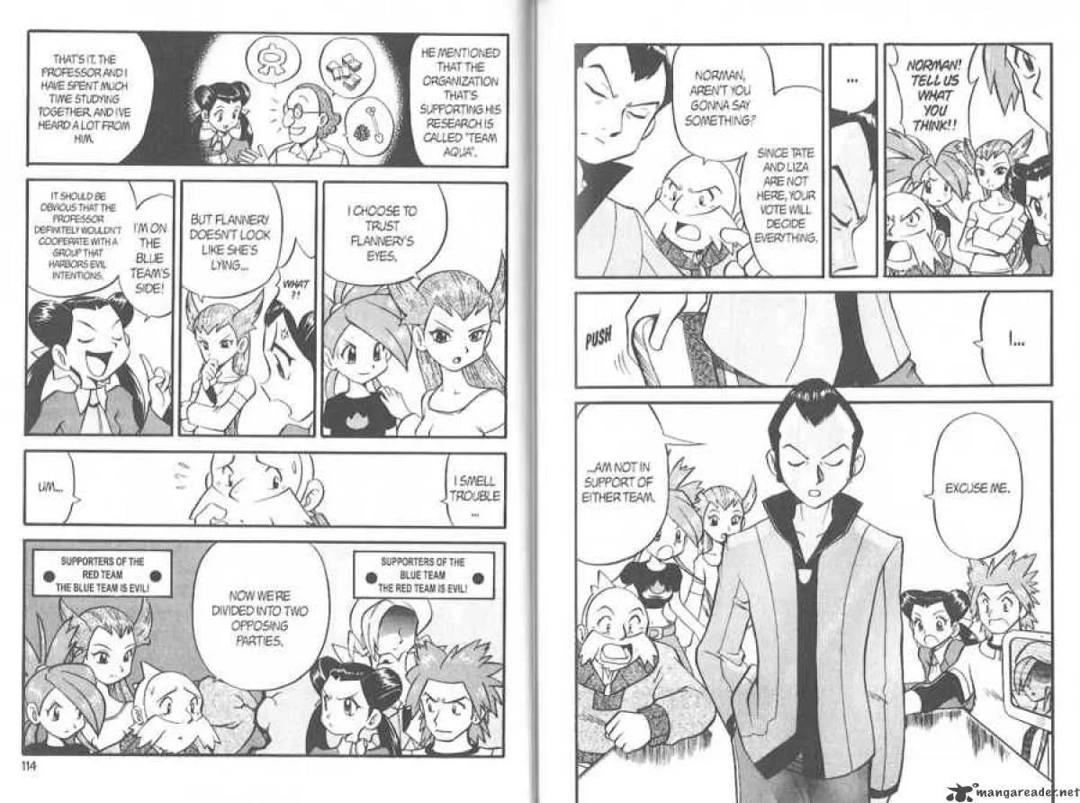 Pokemon Adventures Chapter 222 page 5