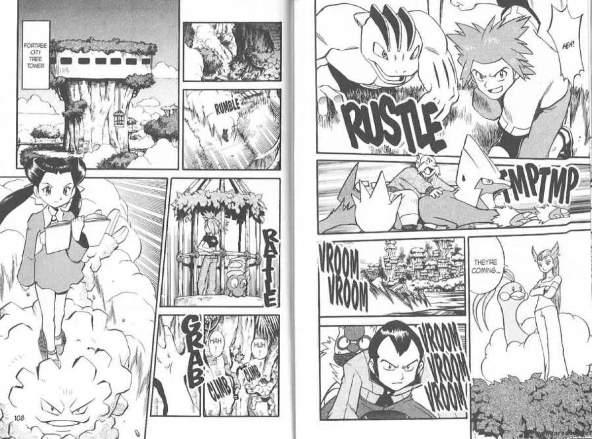 Pokemon Adventures Chapter 222 page 2