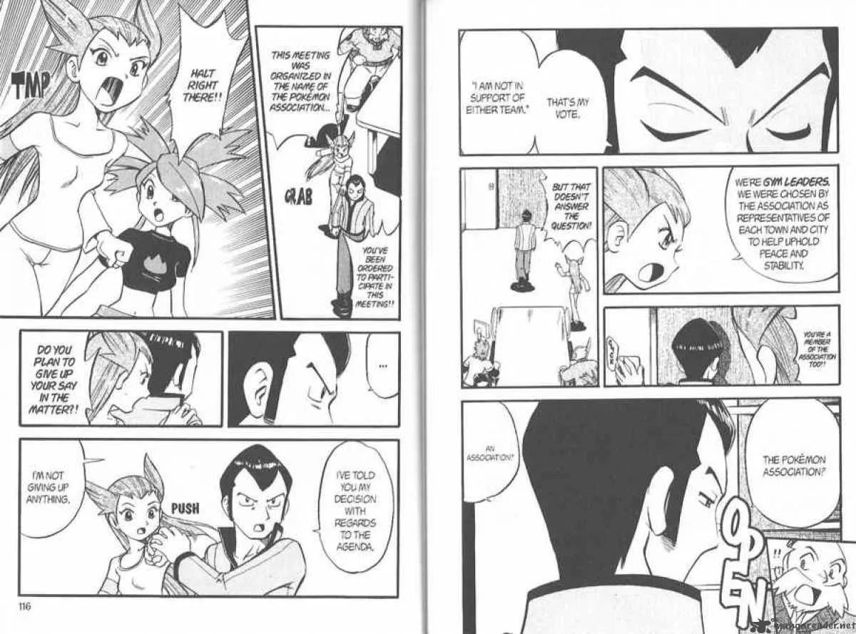 Pokemon Adventures Chapter 222 page 6