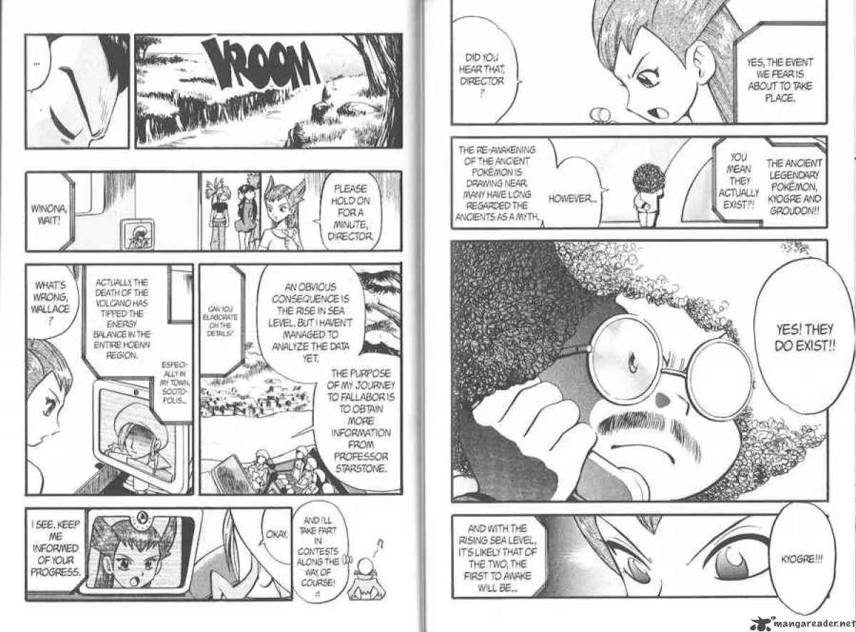 Pokemon Adventures Chapter 222 page 10