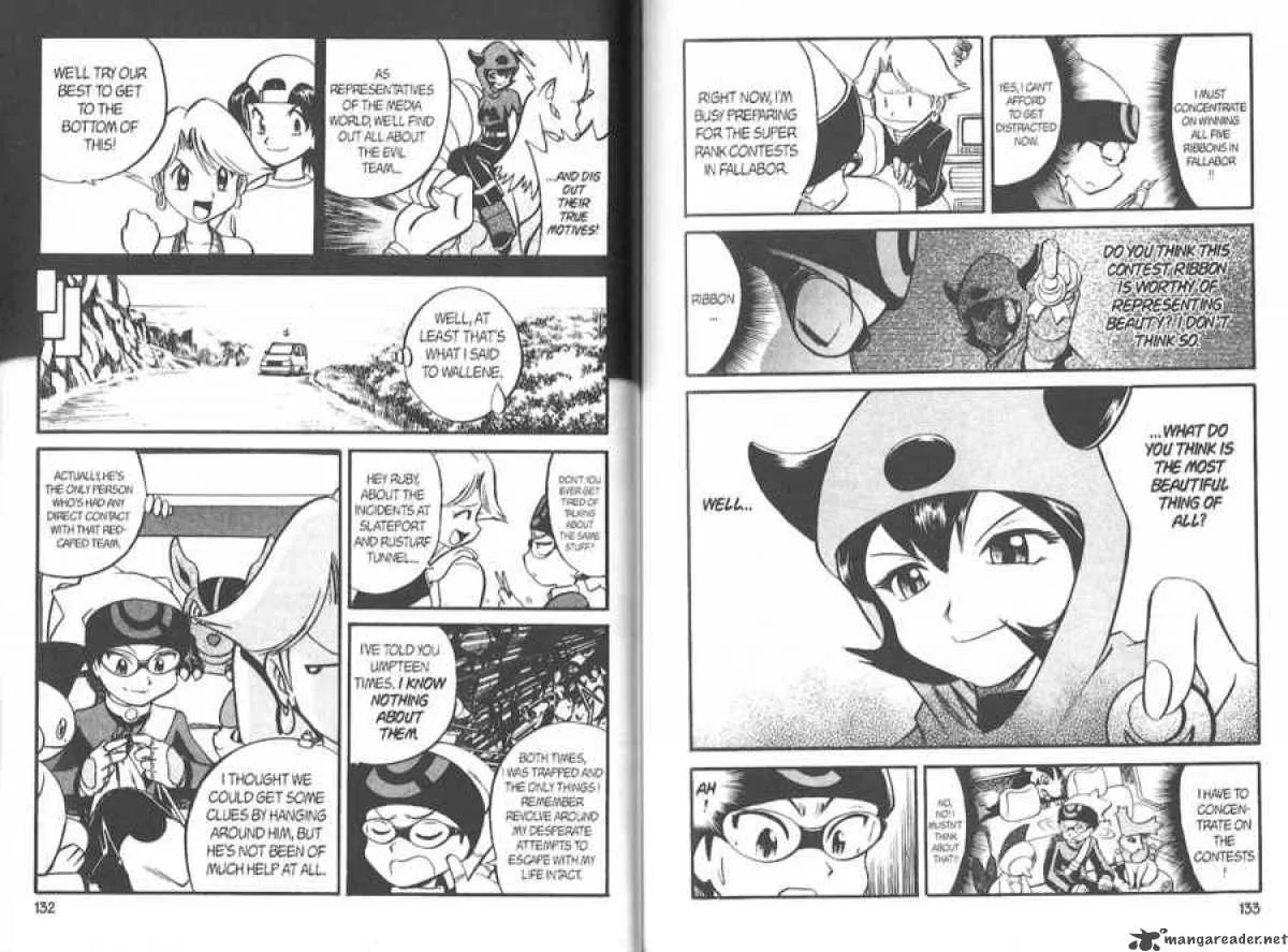 Pokemon Adventures Chapter 223 page 2