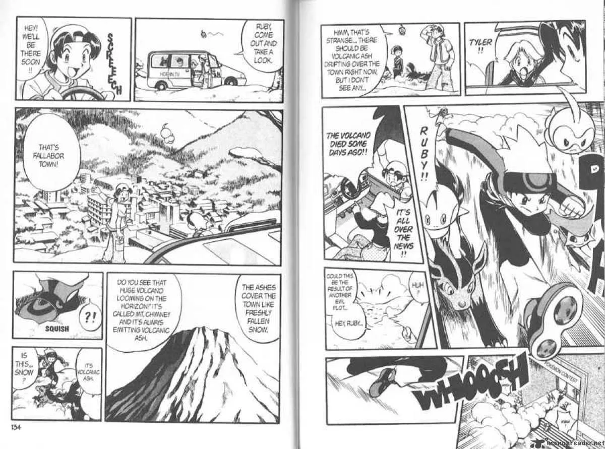 Pokemon Adventures Chapter 223 page 3