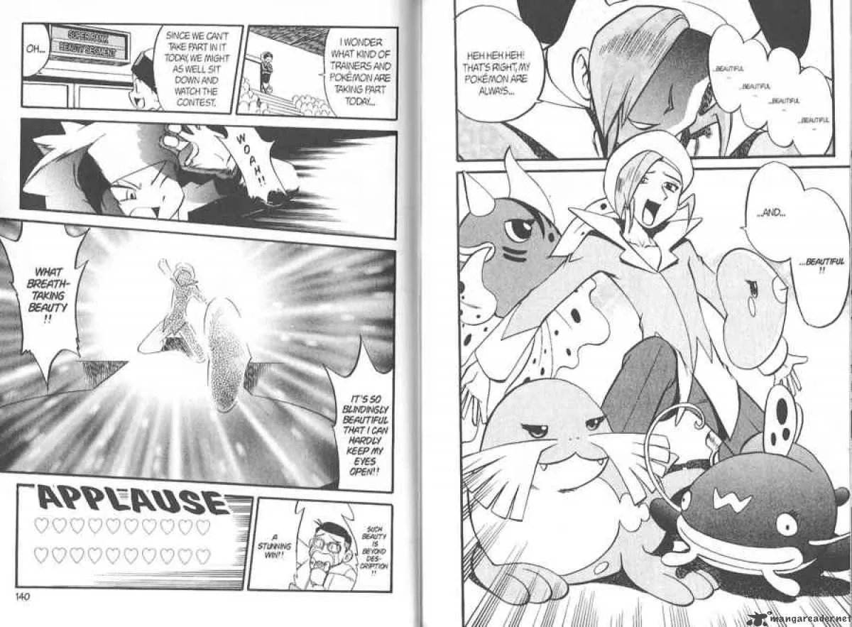 Pokemon Adventures Chapter 223 page 6