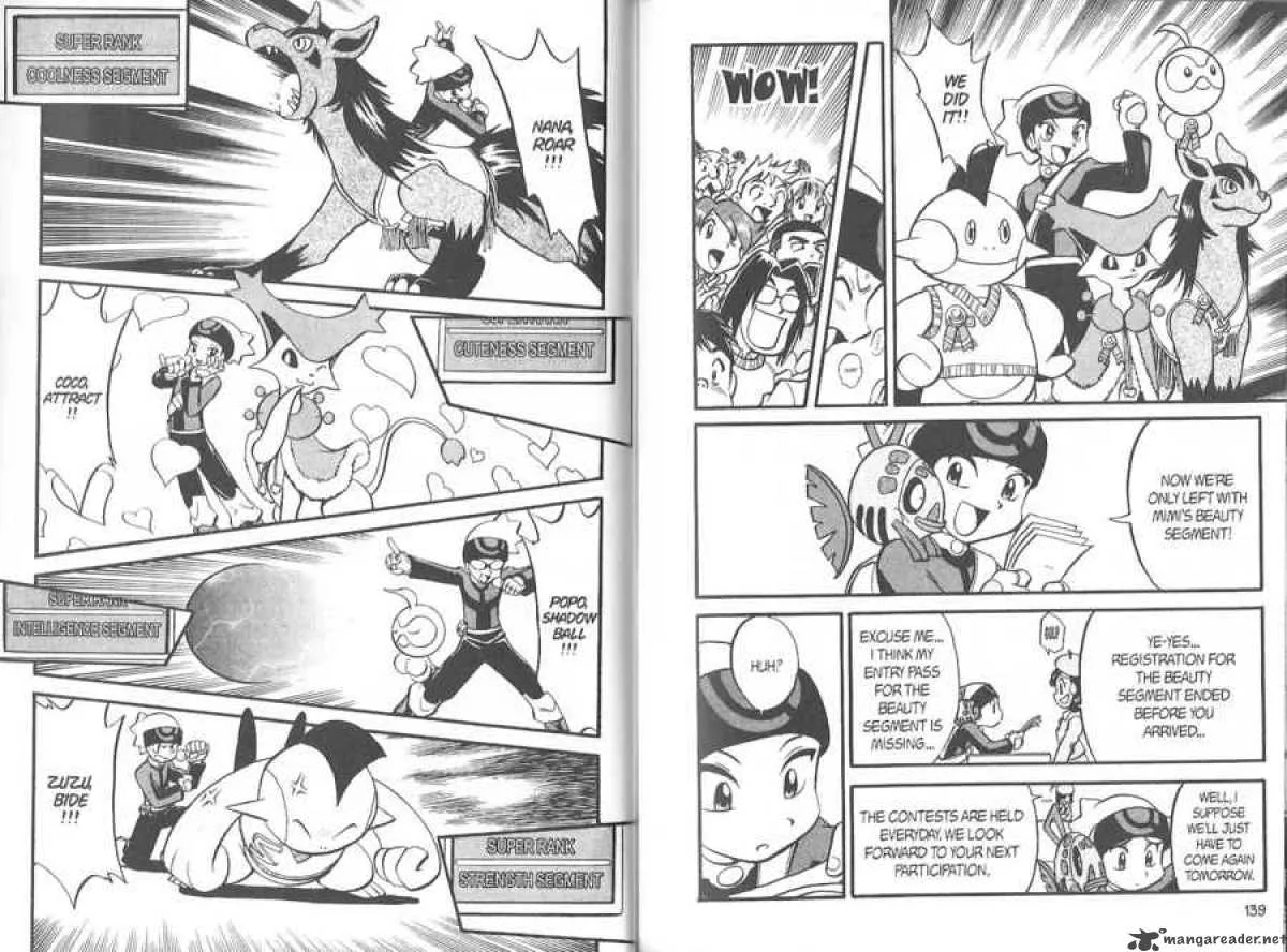 Pokemon Adventures Chapter 223 page 5