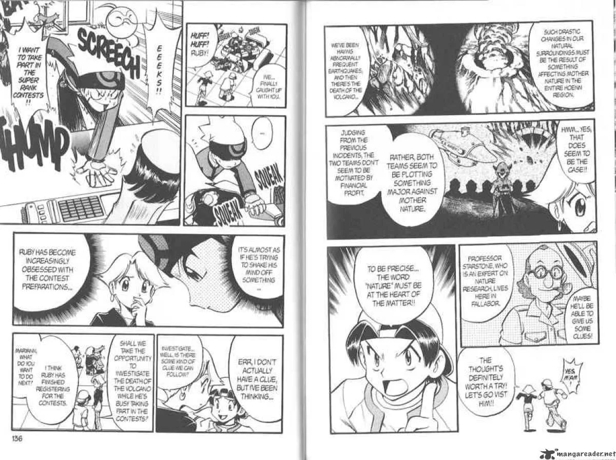 Pokemon Adventures Chapter 223 page 4