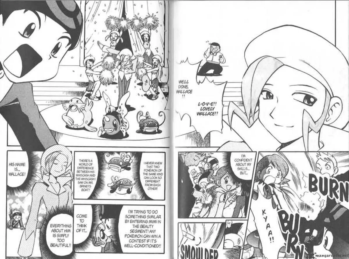 Pokemon Adventures Chapter 224 page 1