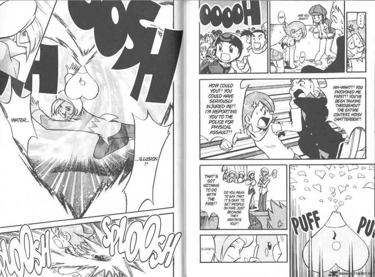 Pokemon Adventures Chapter 224 page 2