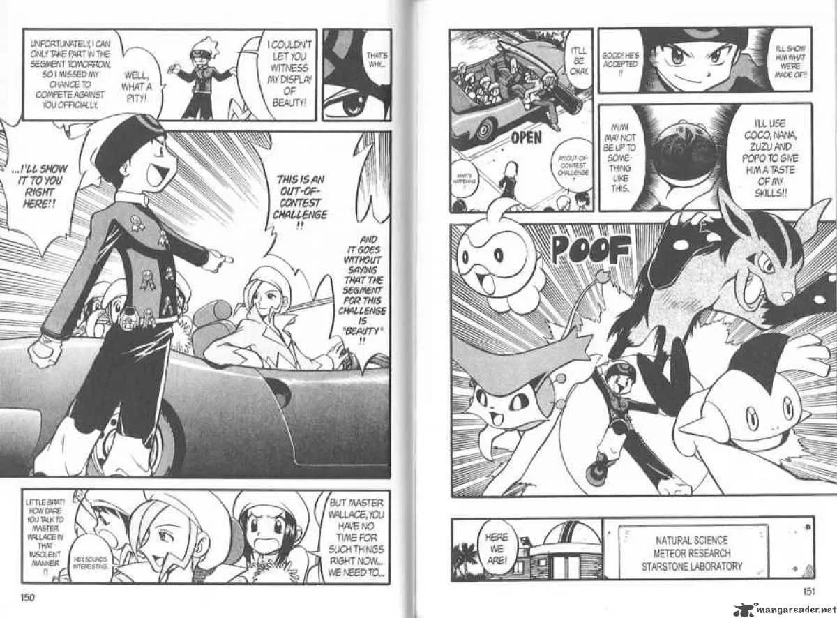 Pokemon Adventures Chapter 224 page 4