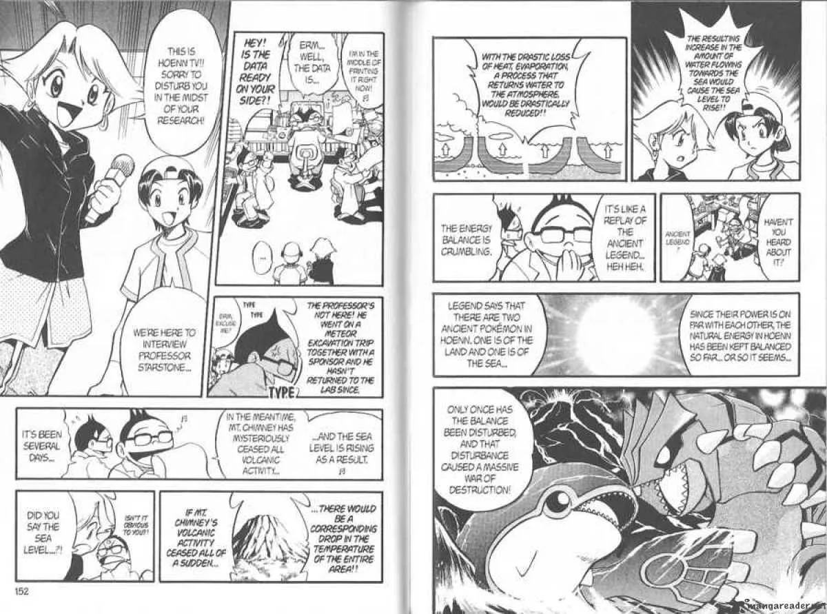 Pokemon Adventures Chapter 224 page 5