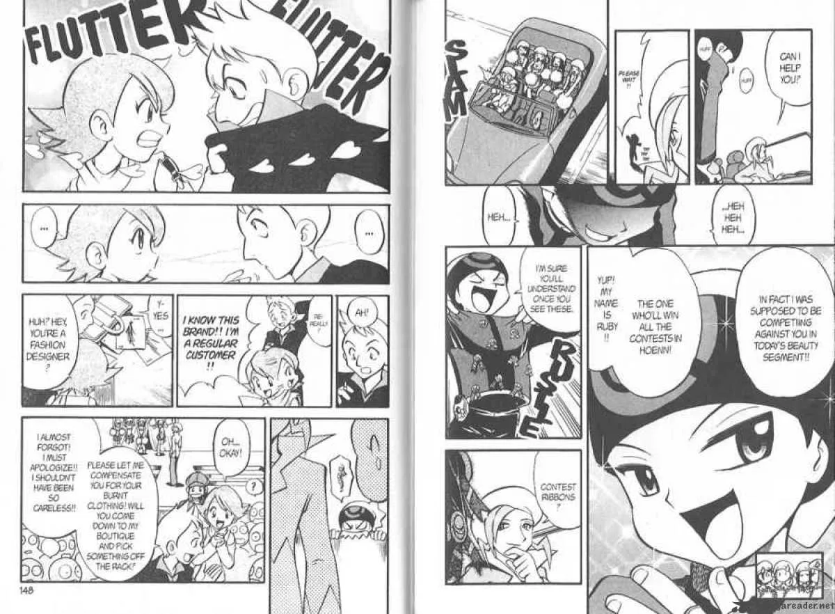 Pokemon Adventures Chapter 224 page 3