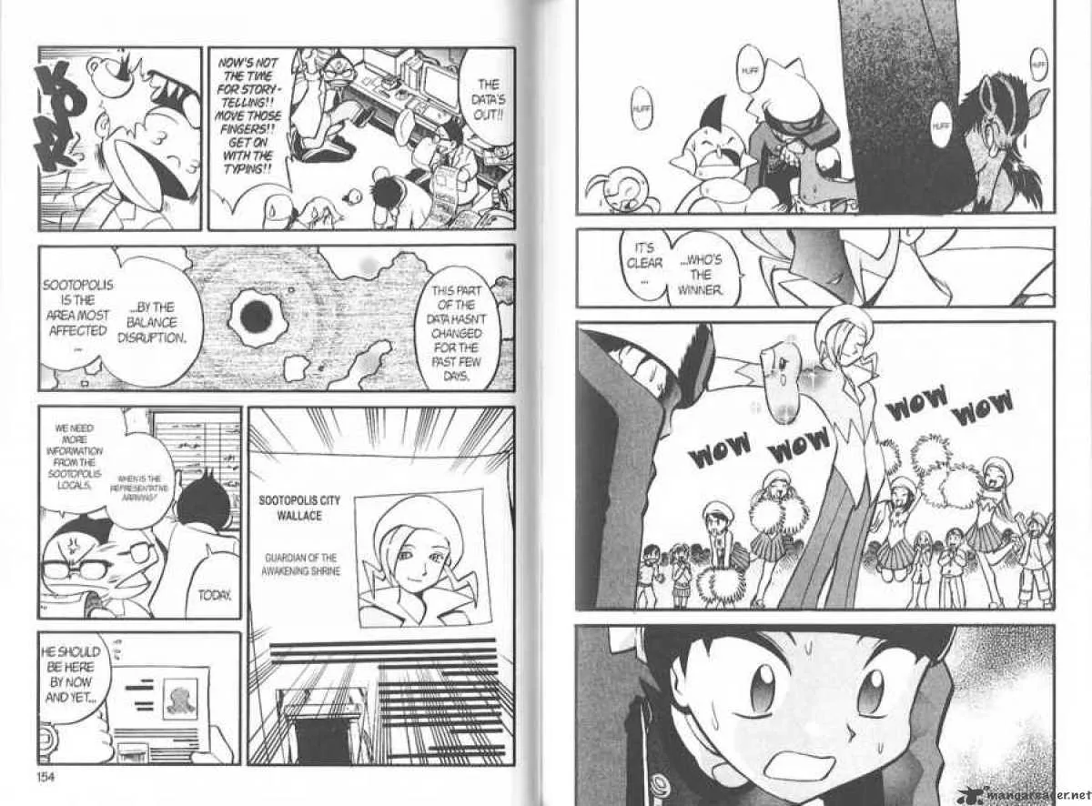 Pokemon Adventures Chapter 224 page 6