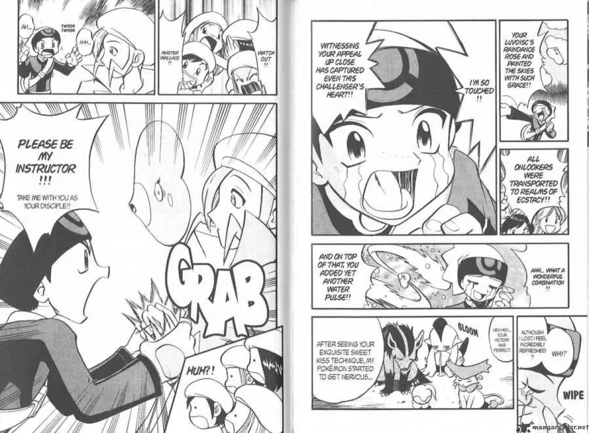 Pokemon Adventures Chapter 225 page 2