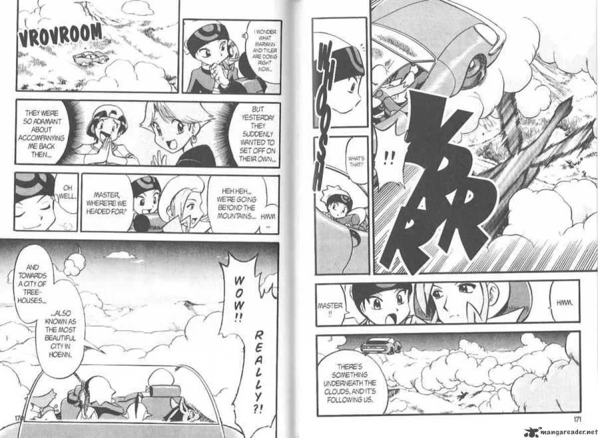 Pokemon Adventures Chapter 225 page 8