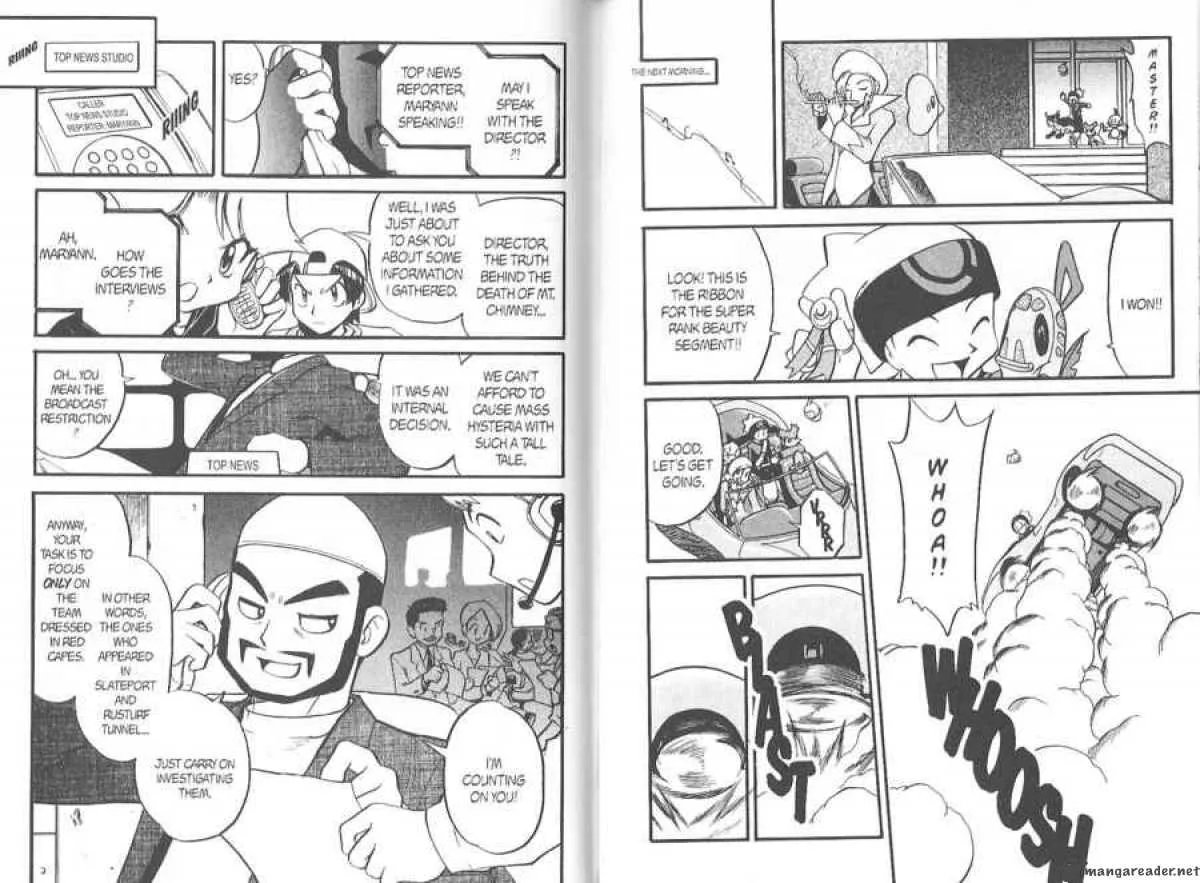 Pokemon Adventures Chapter 225 page 7