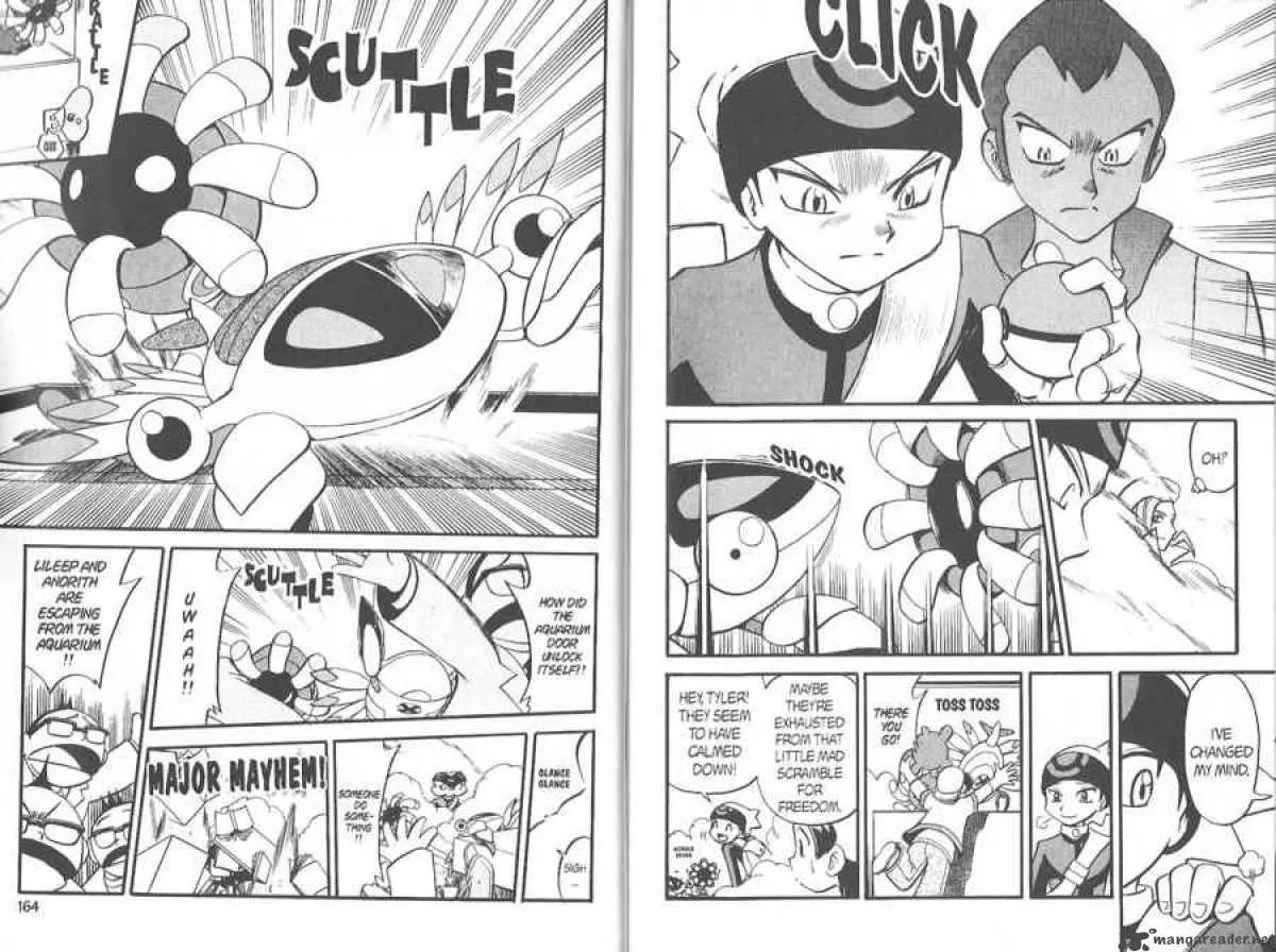 Pokemon Adventures Chapter 225 page 5