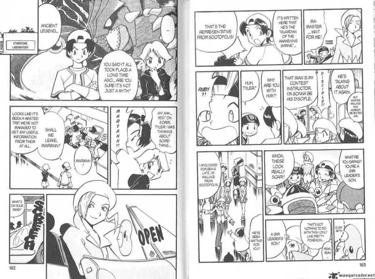 Pokemon Adventures Chapter 225 page 4
