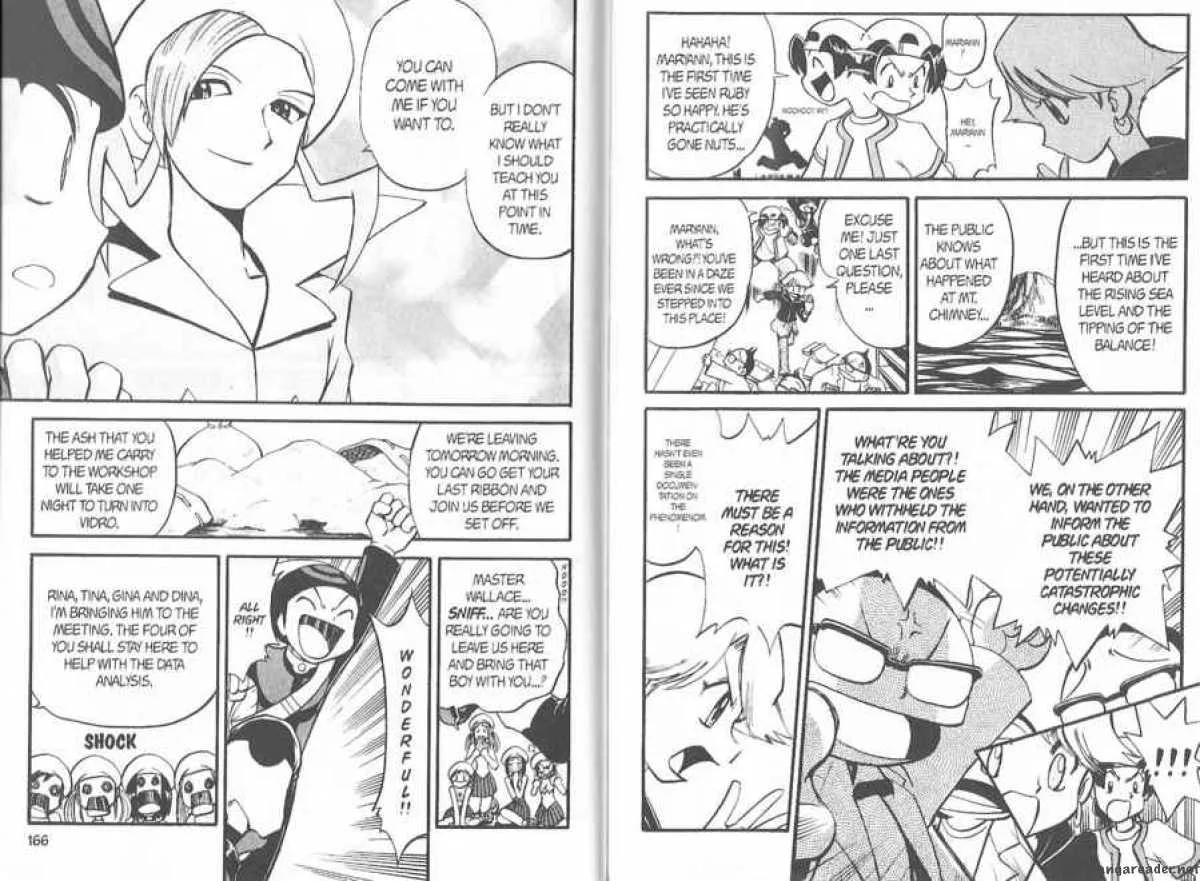 Pokemon Adventures Chapter 225 page 6
