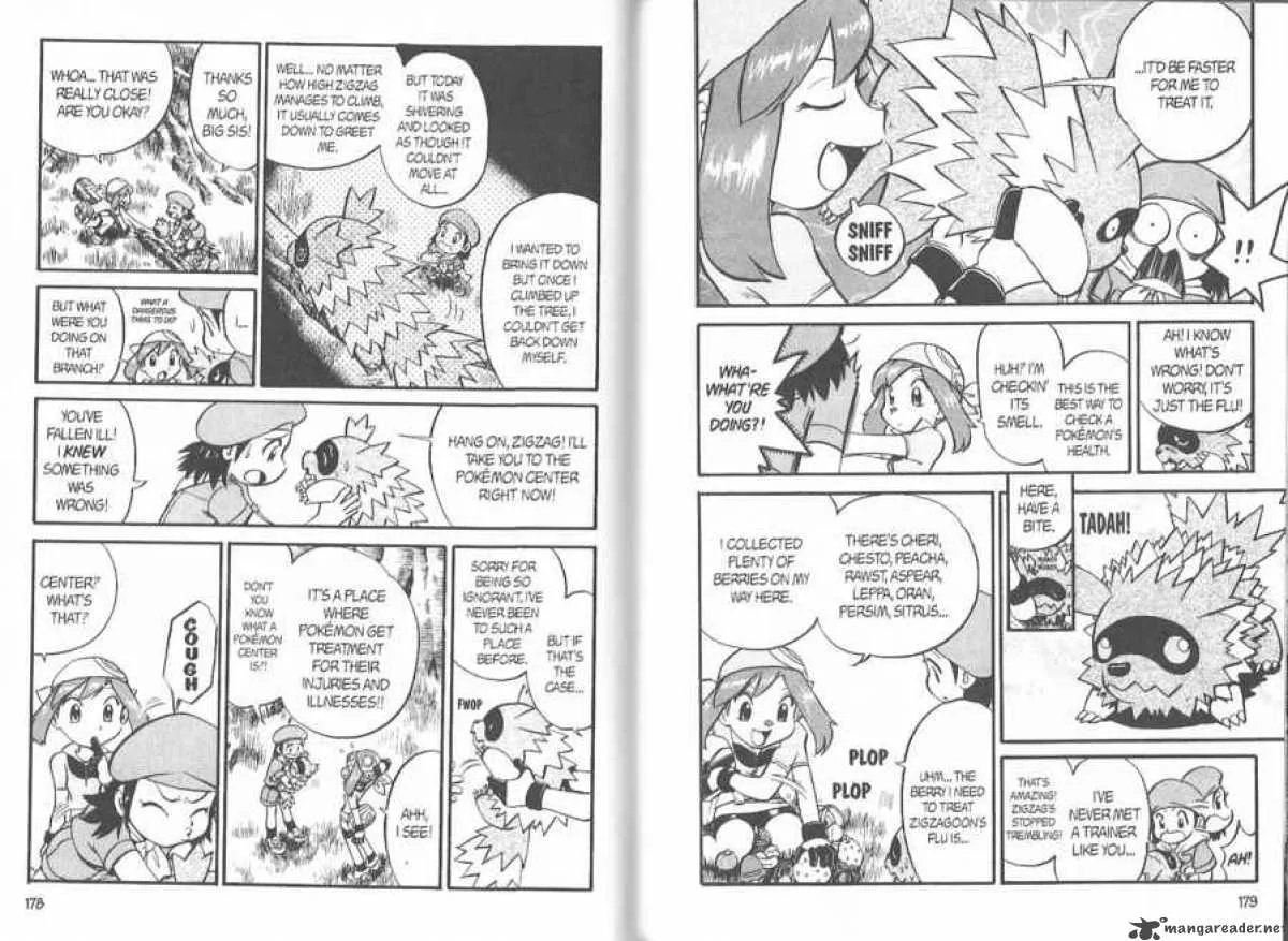Pokemon Adventures Chapter 226 page 4