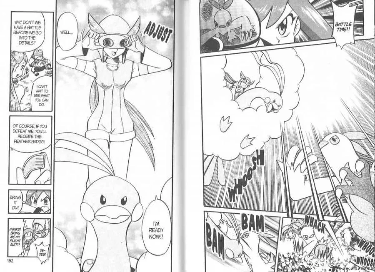 Pokemon Adventures Chapter 226 page 6