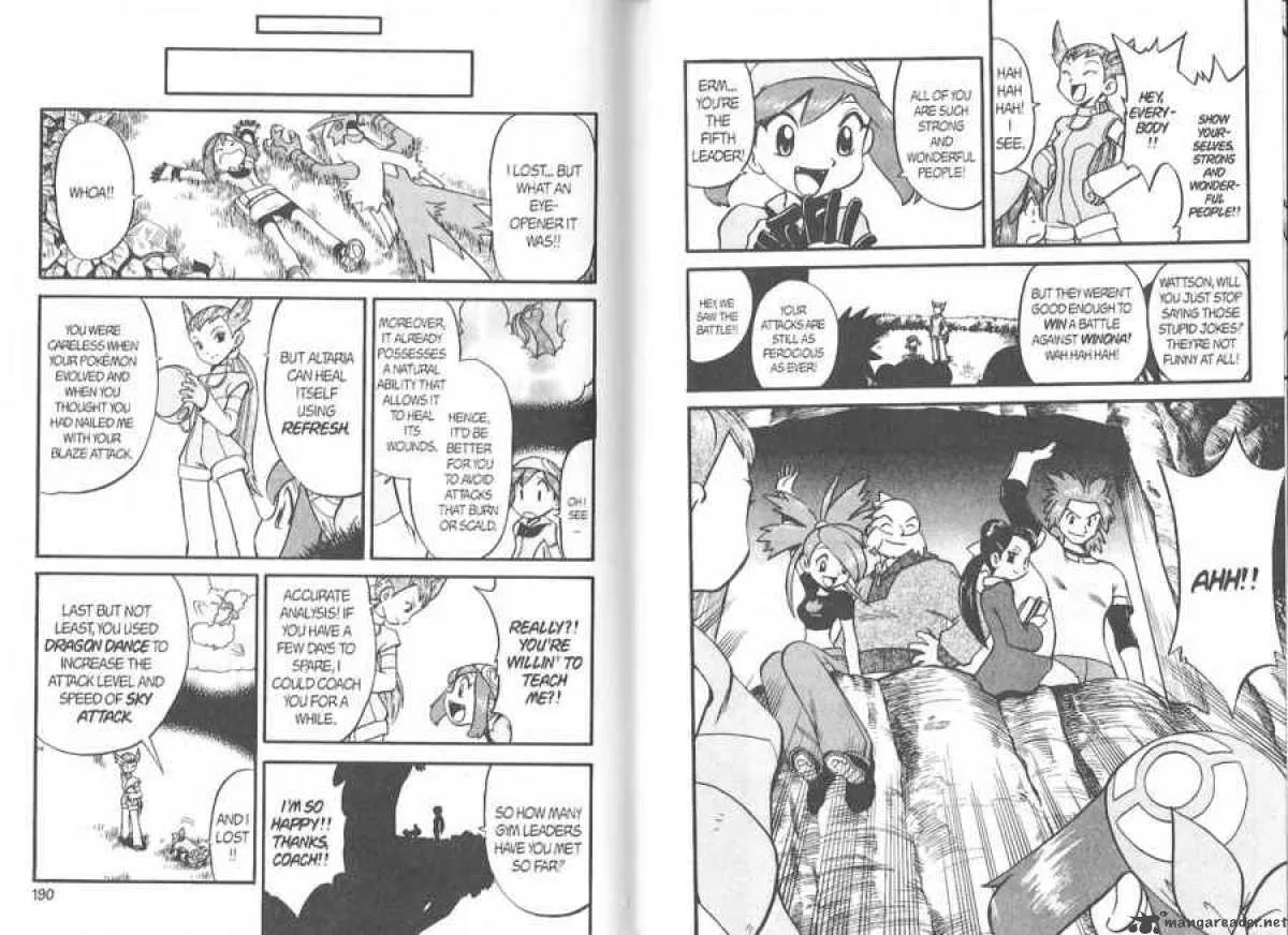Pokemon Adventures Chapter 226 page 10