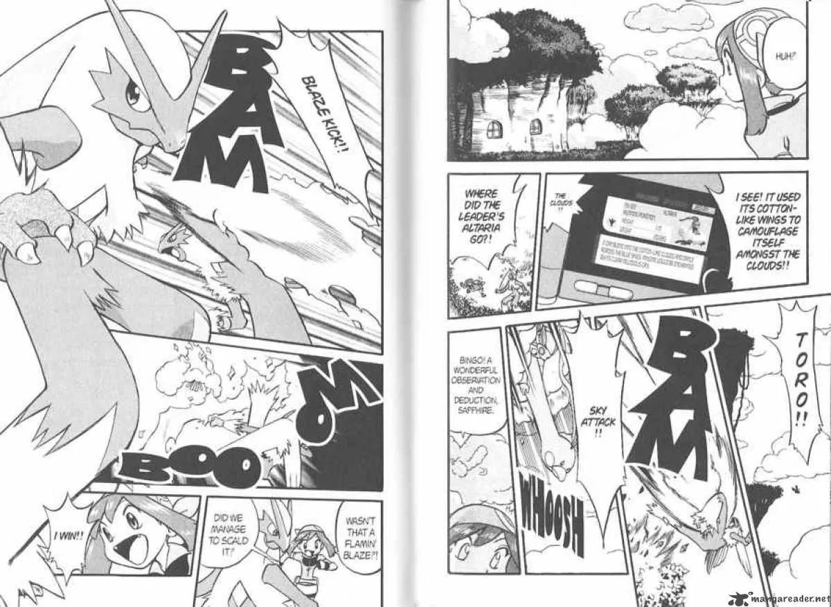 Pokemon Adventures Chapter 226 page 9