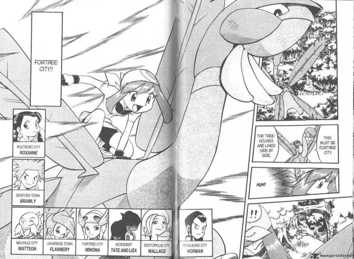 Pokemon Adventures Chapter 226 page 2