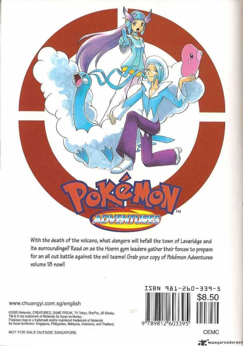 Pokemon Adventures Chapter 226 page 16