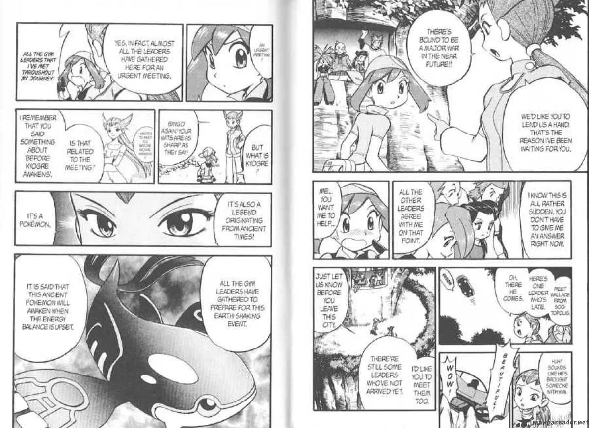 Pokemon Adventures Chapter 226 page 11