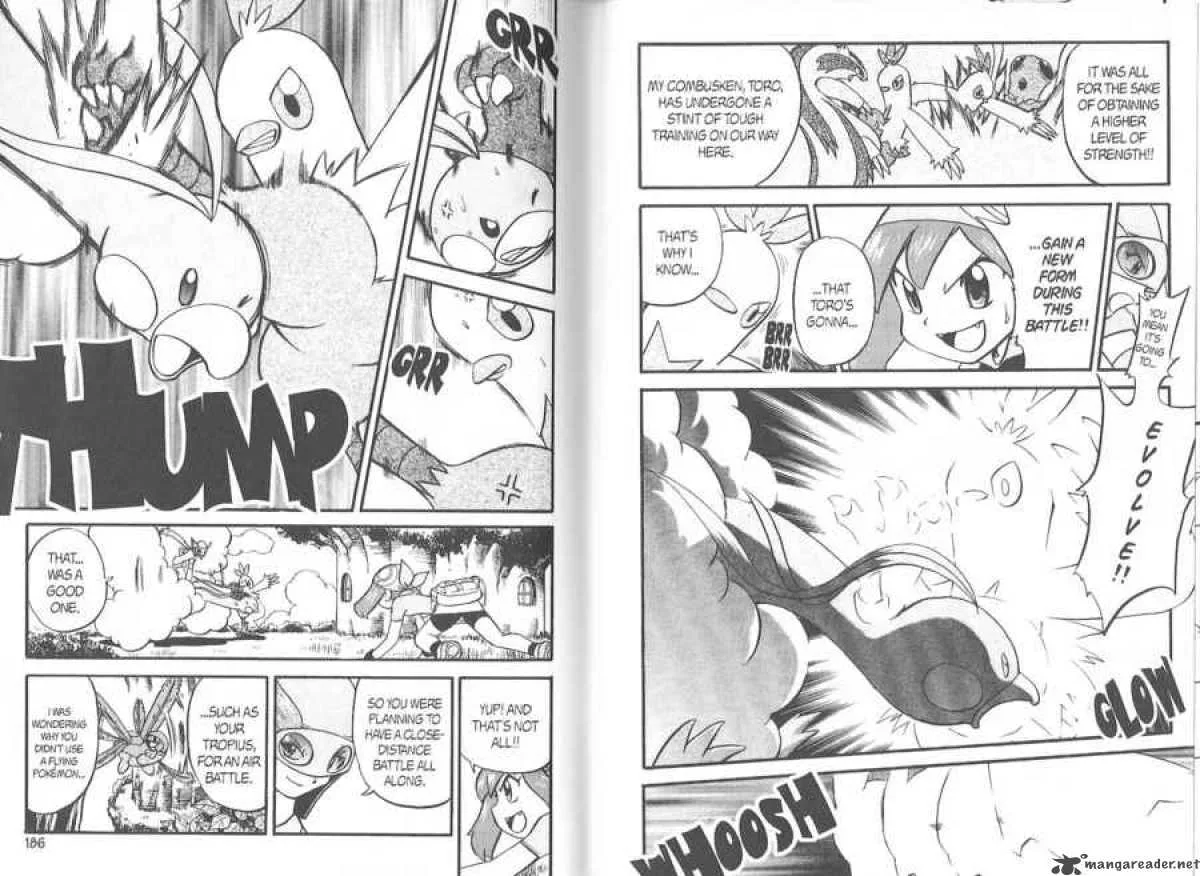 Pokemon Adventures Chapter 226 page 8