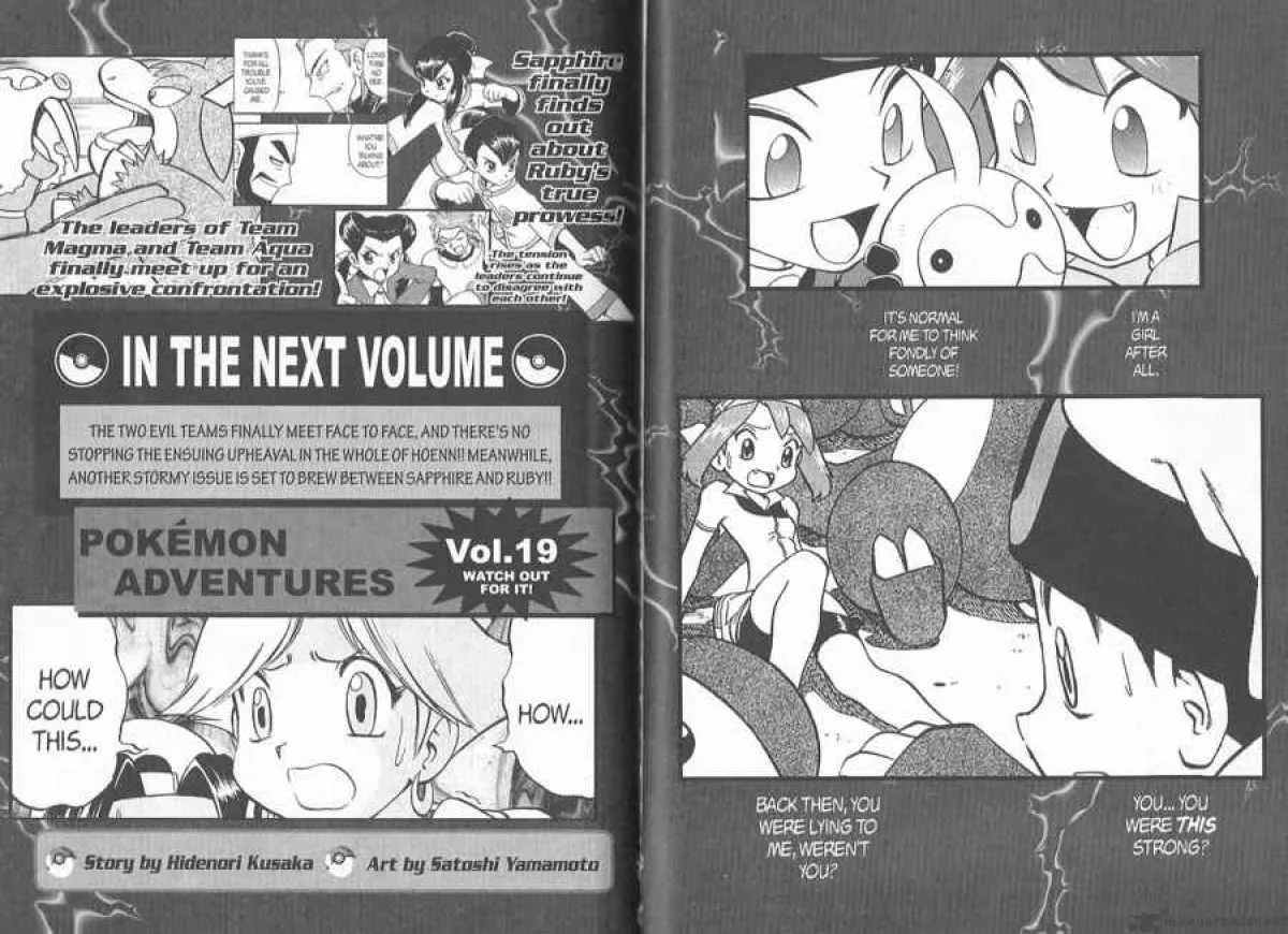 Pokemon Adventures Chapter 226 page 13