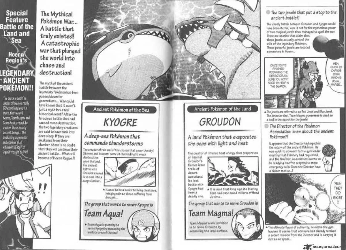 Pokemon Adventures Chapter 226 page 14