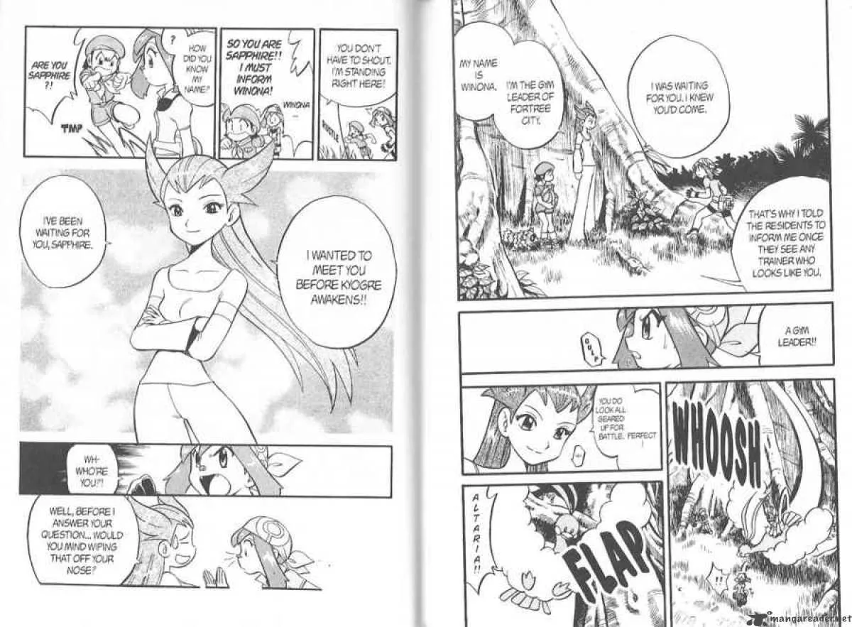 Pokemon Adventures Chapter 226 page 5