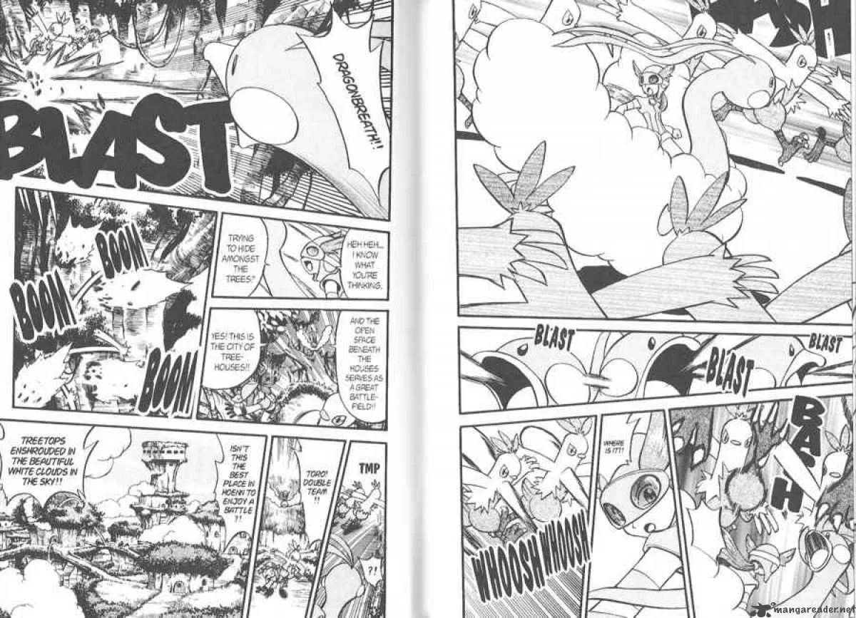 Pokemon Adventures Chapter 226 page 7