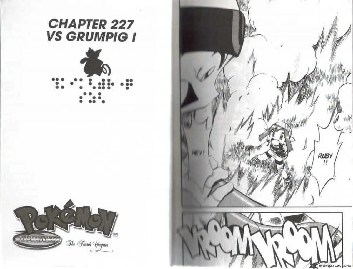 Pokemon Adventures Chapter 227 page 1