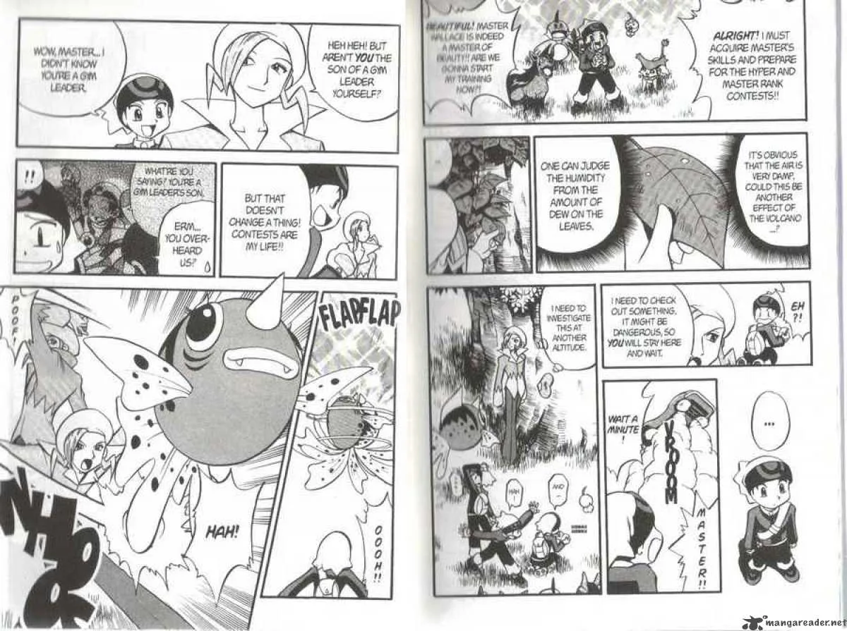 Pokemon Adventures Chapter 227 page 3