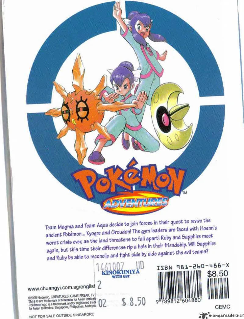 Pokemon Adventures Chapter 227 page 11