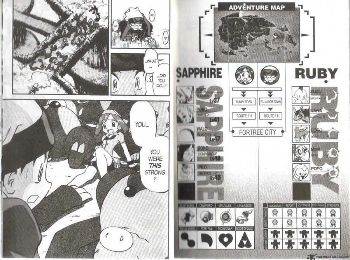 Pokemon Adventures Chapter 227 page 7