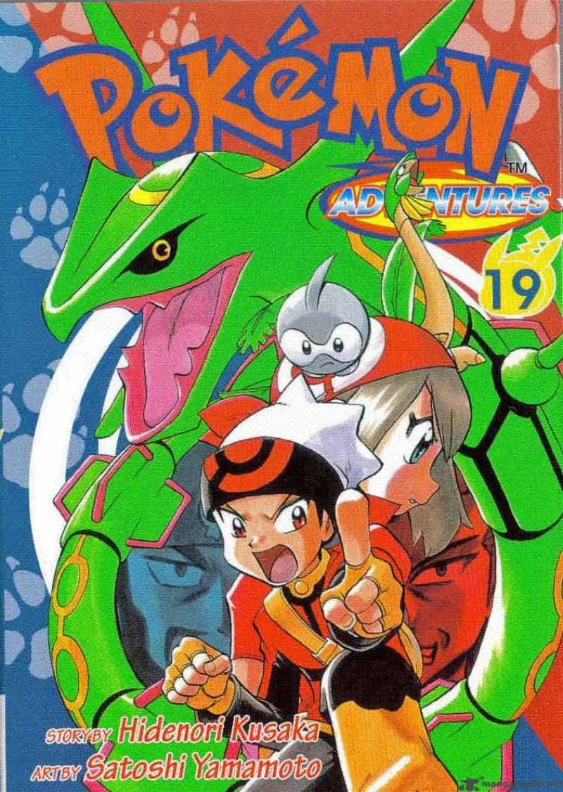 Pokemon Adventures Chapter 227 page 10